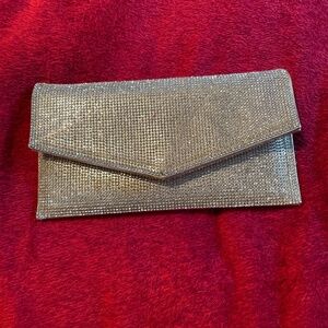 Gold Sequined Wallet